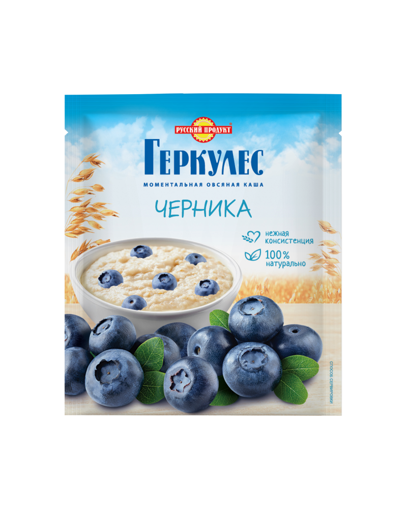 HERCULES Instant Oatmeal with Blueberry